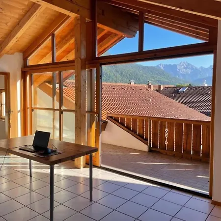 Zugspitz Oase Apartment Farchant